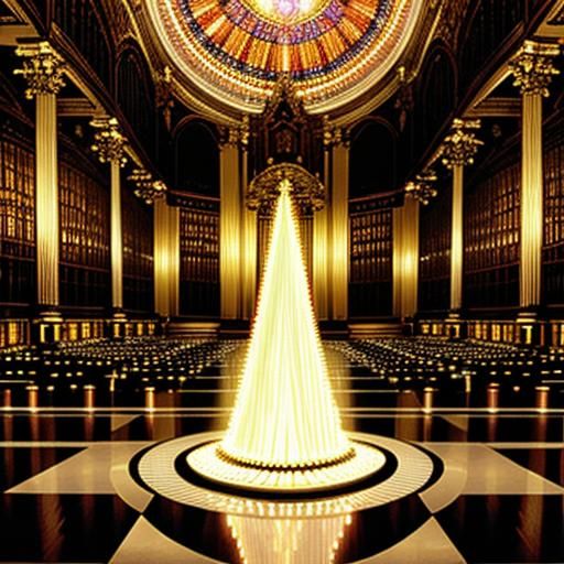 Photorealistic Singer Surrounded by Heart Art