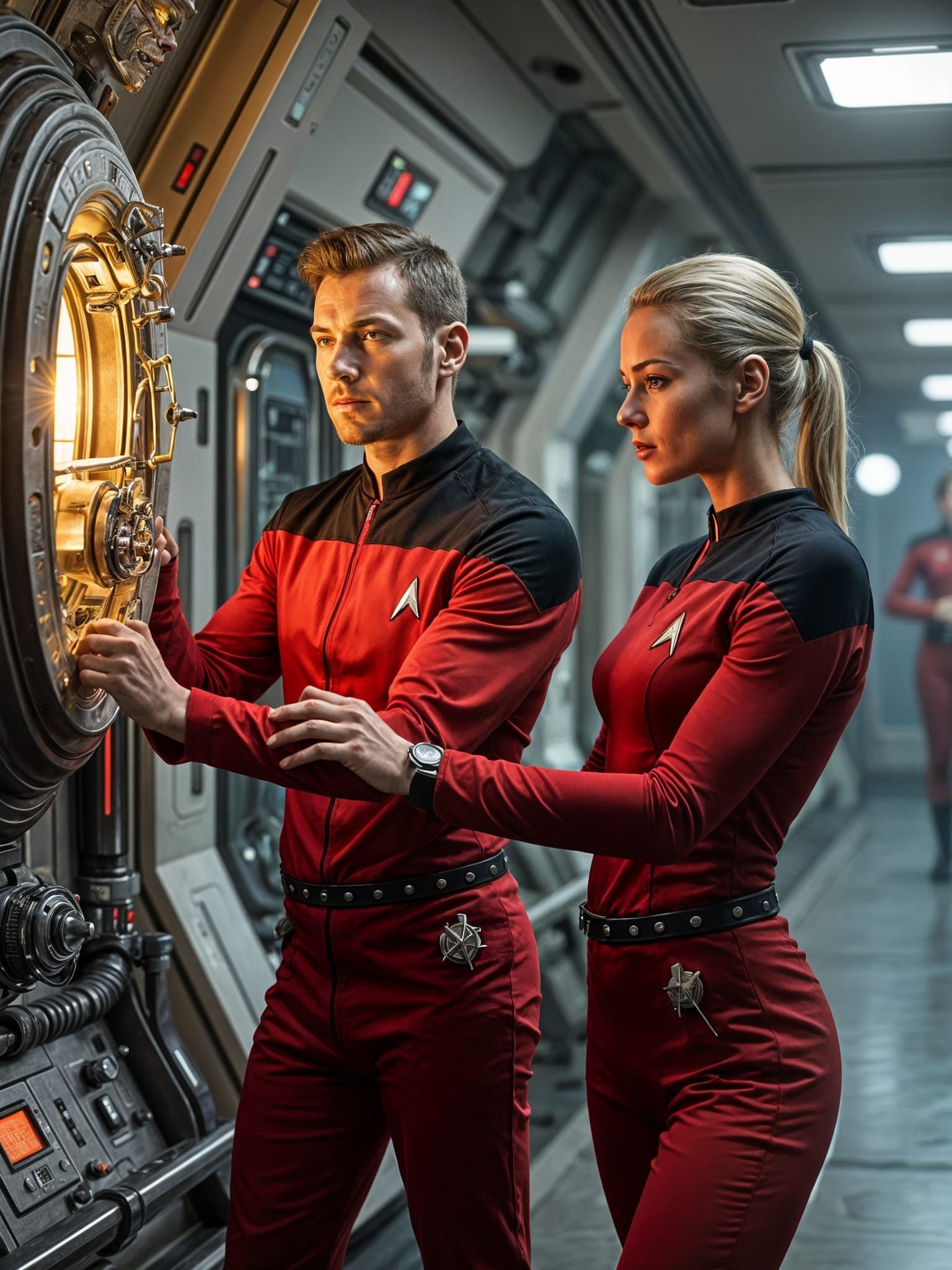 Repairing the warp core