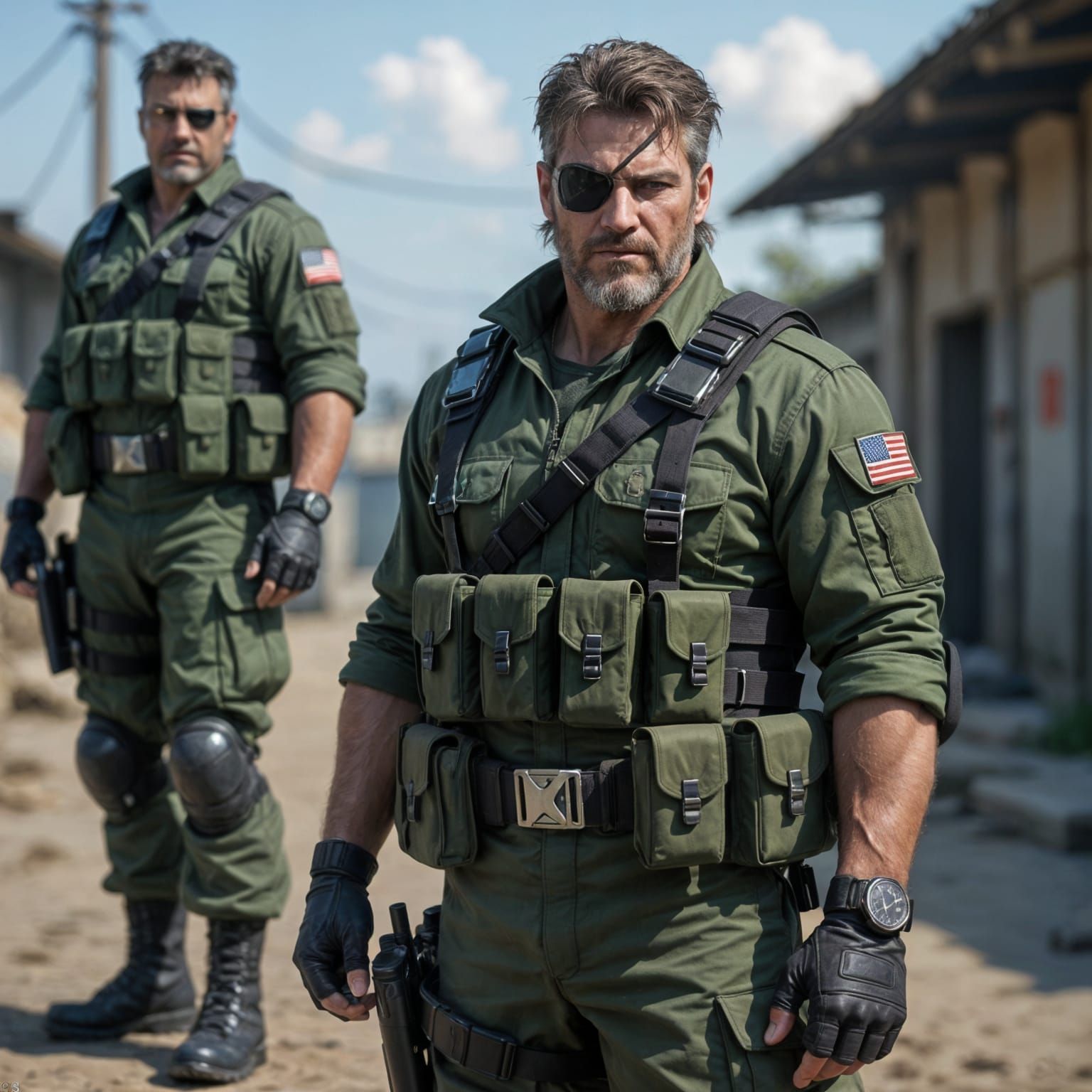 Big Boss - Metal Gear 2: Solid Snake