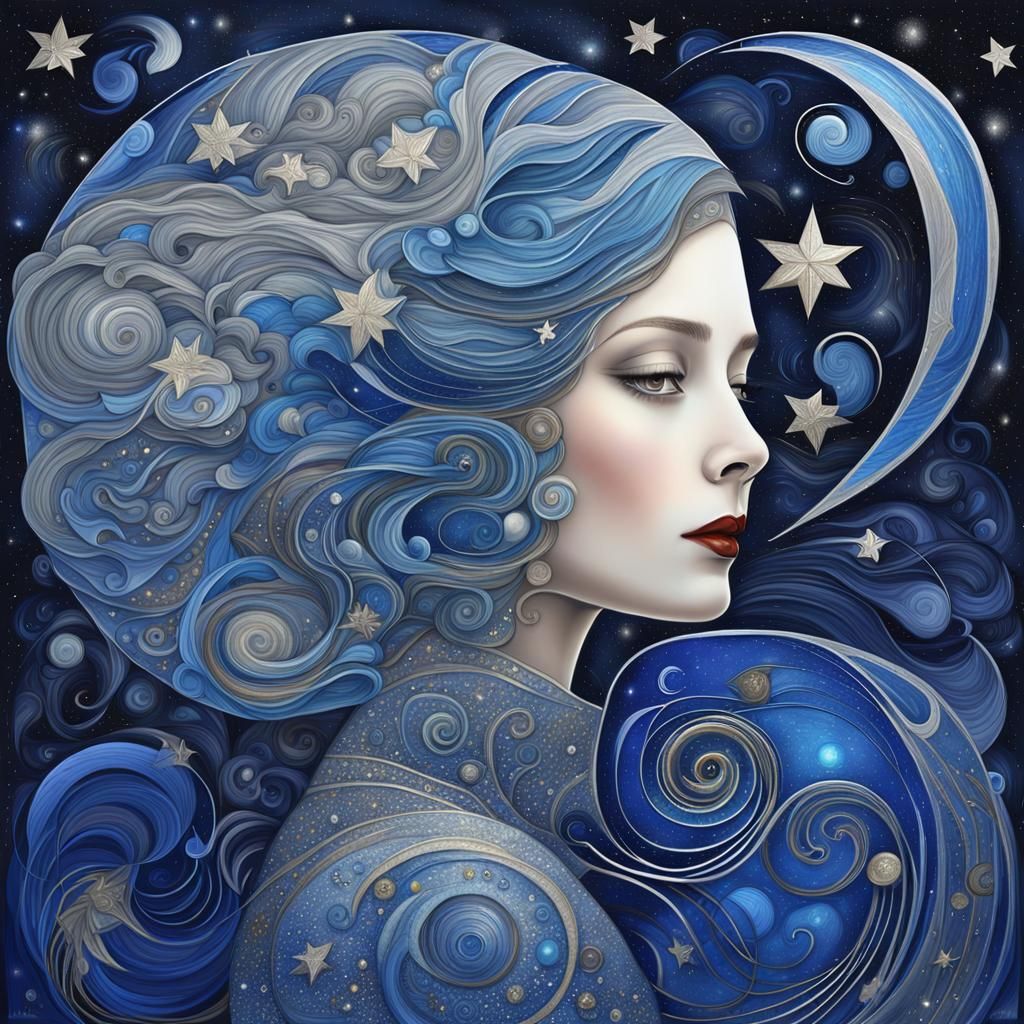 Cosmic portrait 6