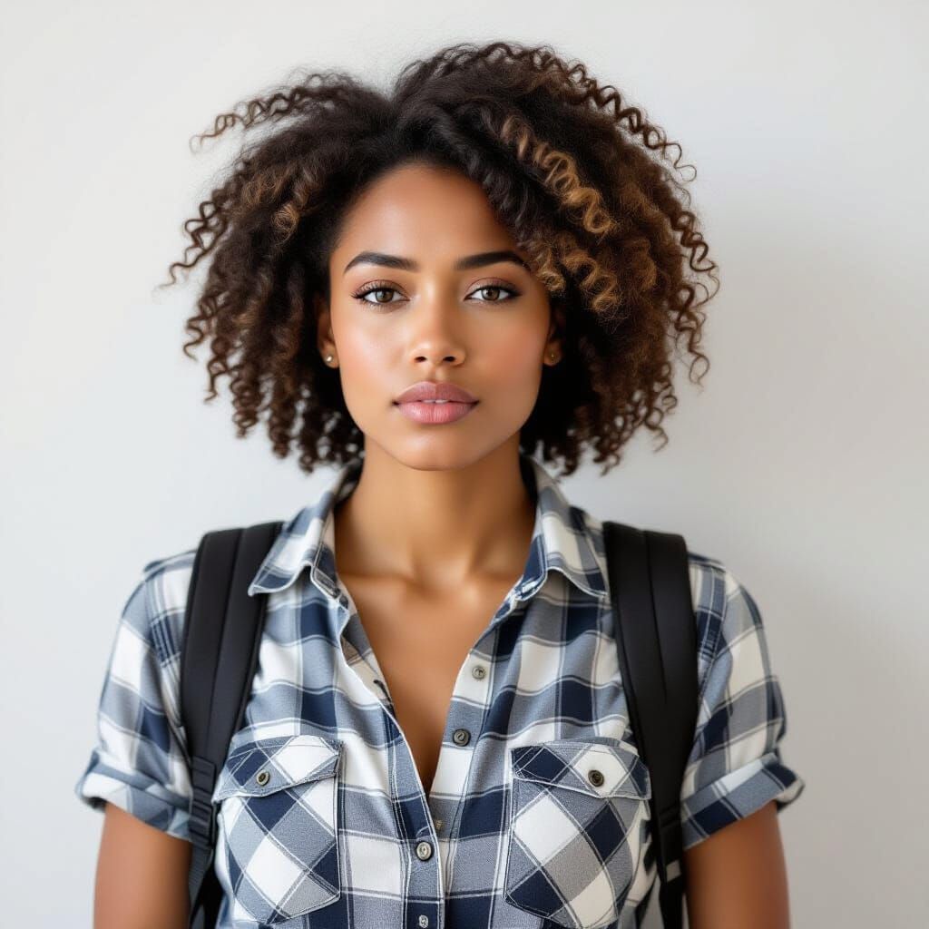 Suspicious Figure in Shadowed Alley