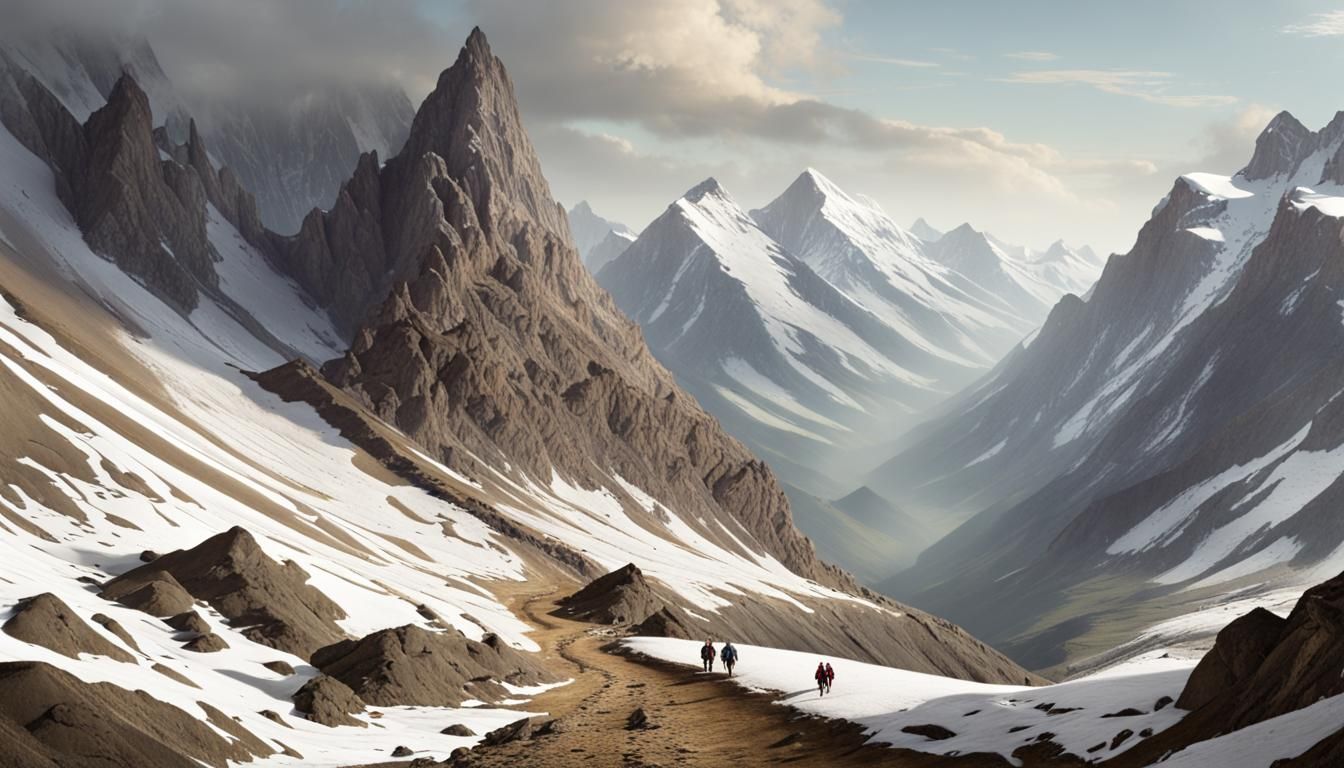 Verbeeg Pass: A Treacherous Mountain Journey