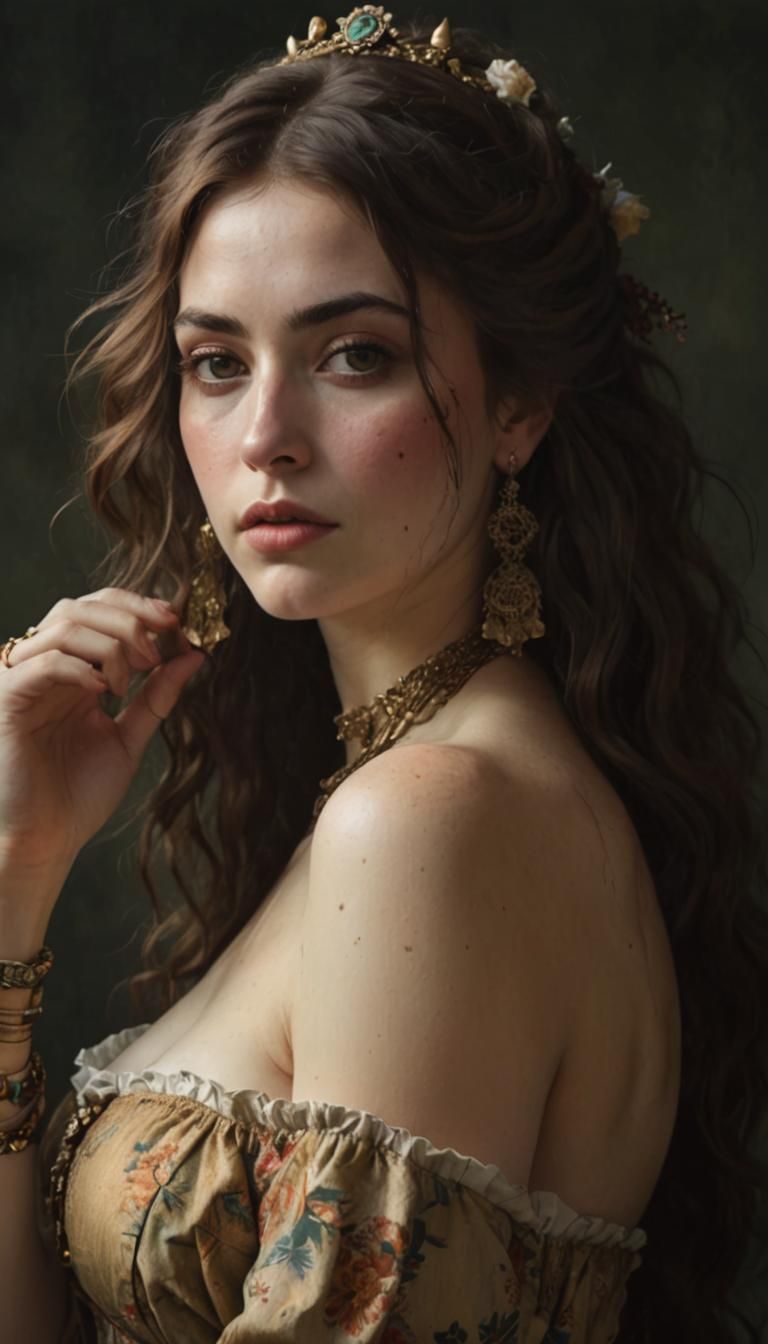 Bohemian Promise: A Surreal Metaphor of Desire