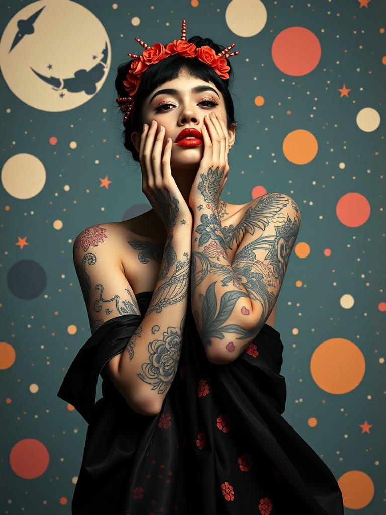 Cosmic Mannerist Suspense: A Polychromatic Masterpiece