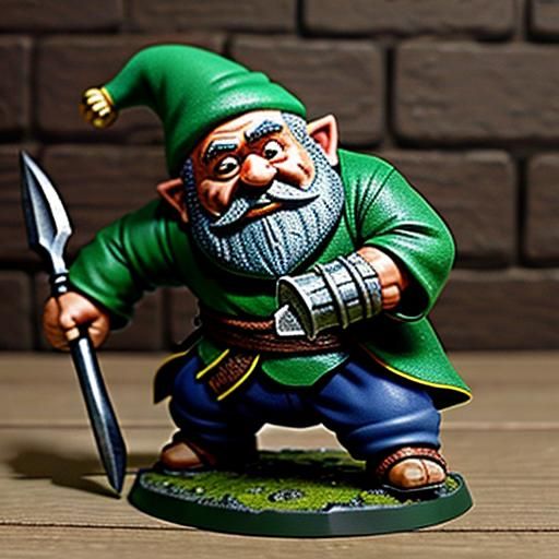Gnome Attacks Knight in Shining Armor