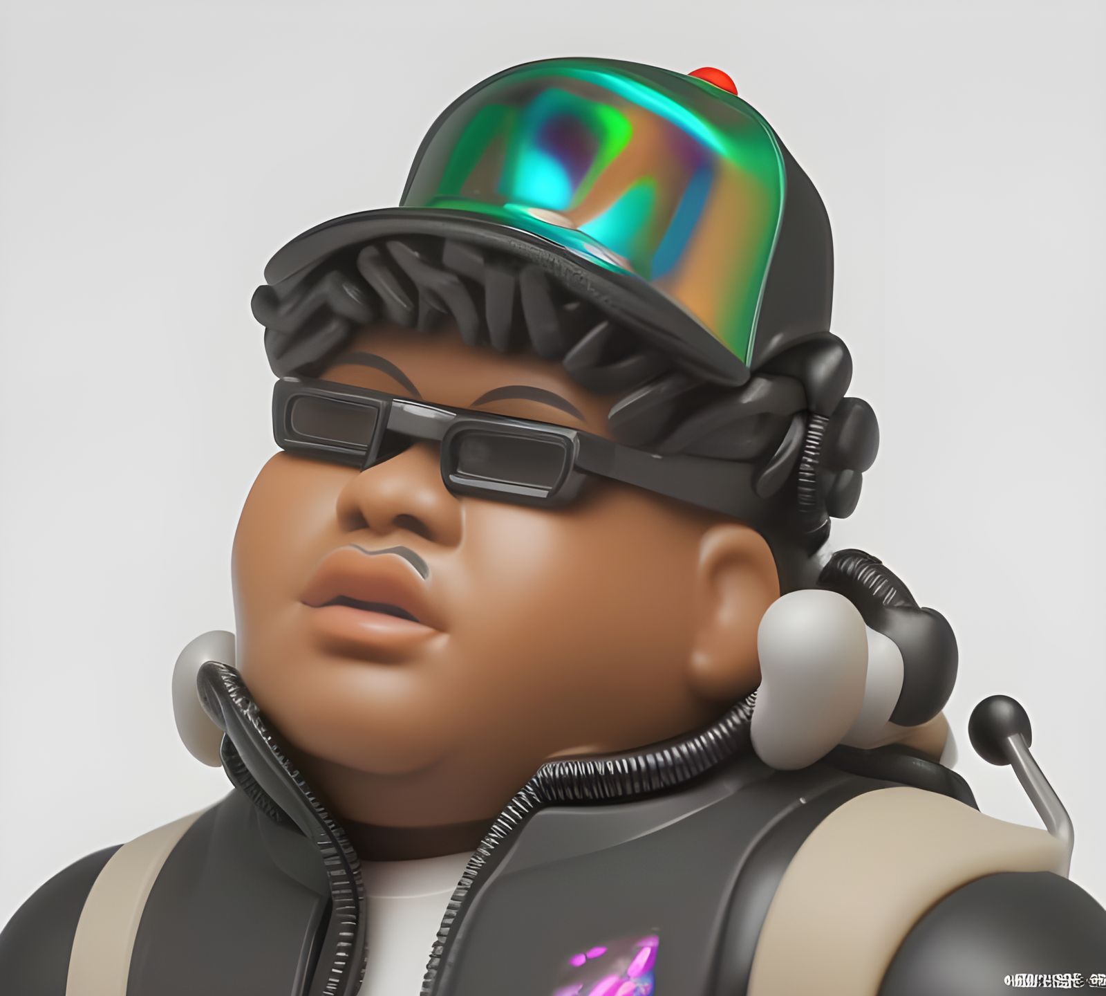 Bingo as a real boy