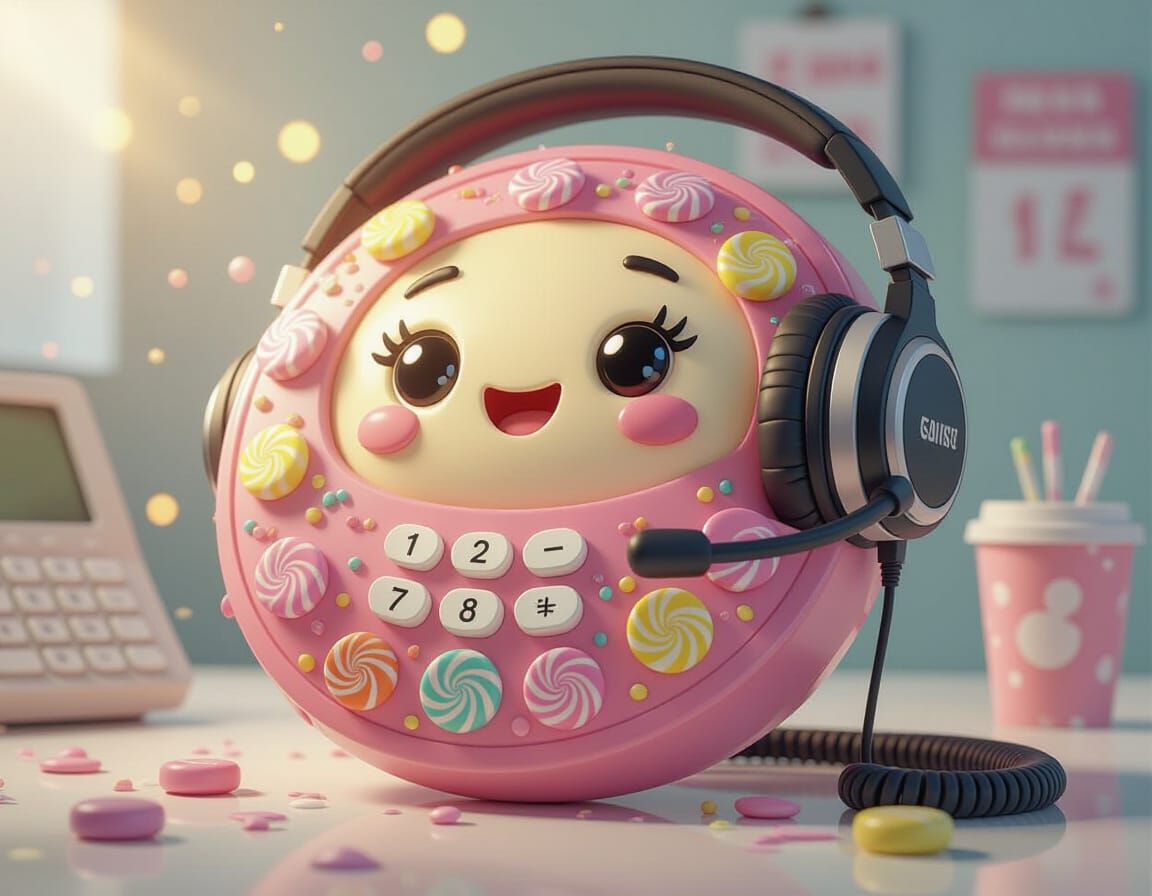 Candy Palette Answers Call Center Calls in Fantastical Matte...