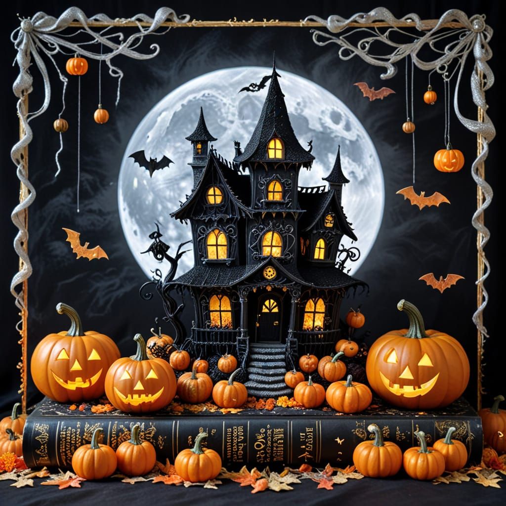 Nightmare Harvest Festival Halloween Haunted House