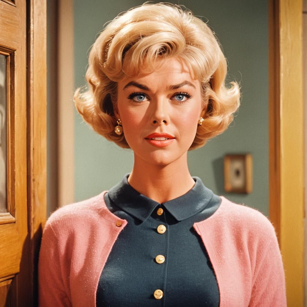 Doris Day Movie Still Photograph, 1950s Style