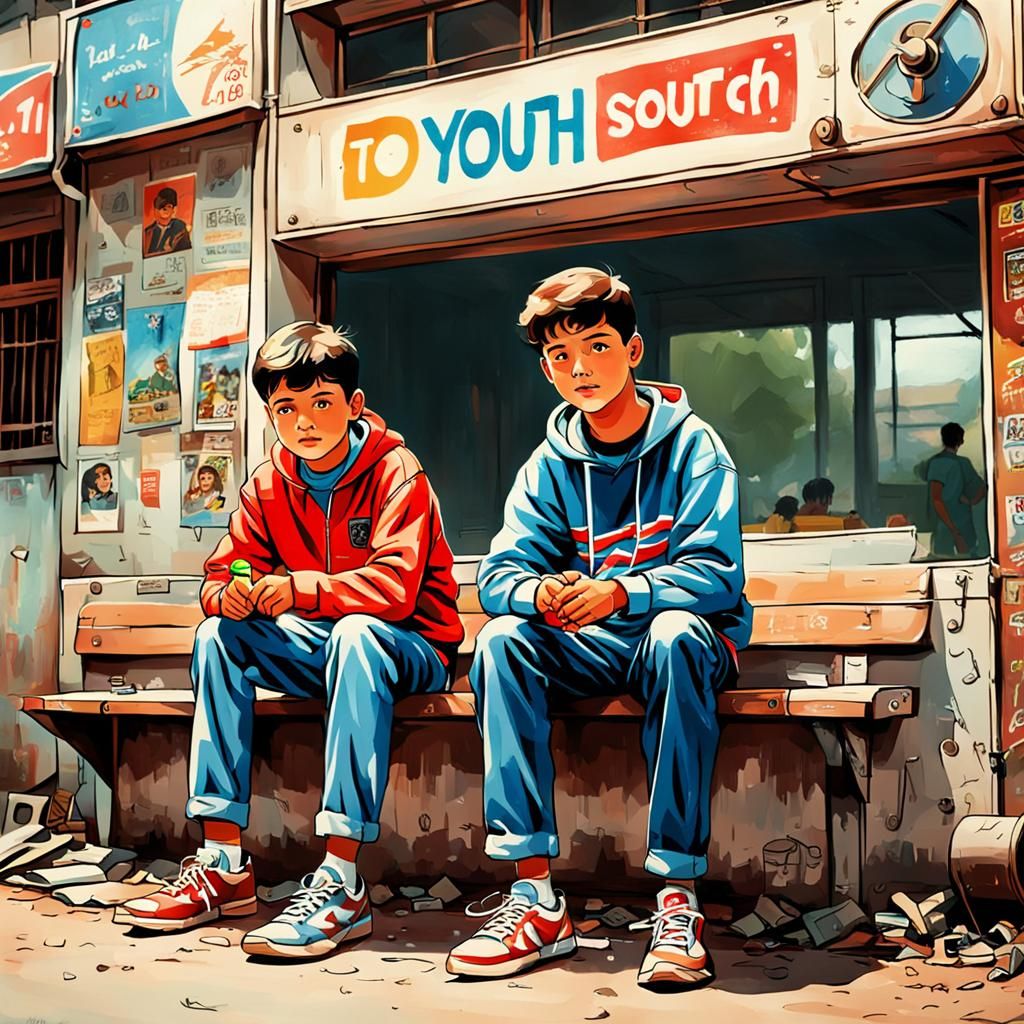 Nostalgic Memories of Youth: A Cherished Moment