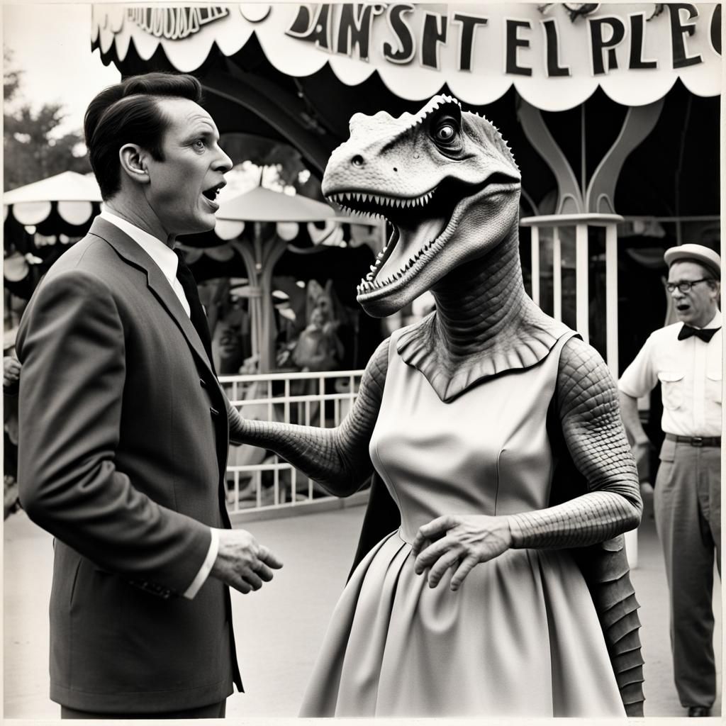 Bossy Elsa - being a bit of a dragon head