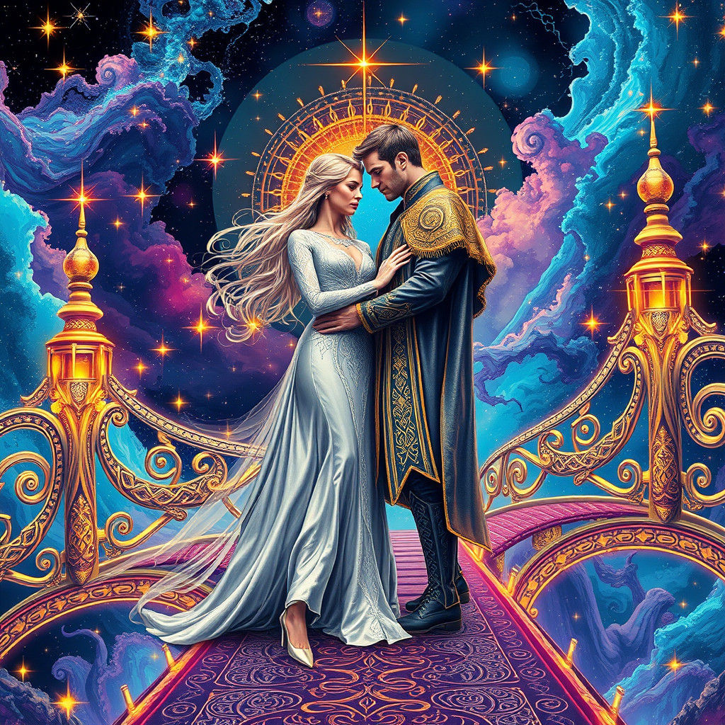 König Hell und der Himmel - Der Herrscher und die Herrscheri...