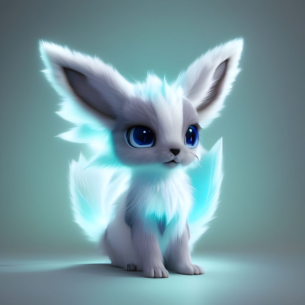 Little Fantasy Eeveelution - The Cute One