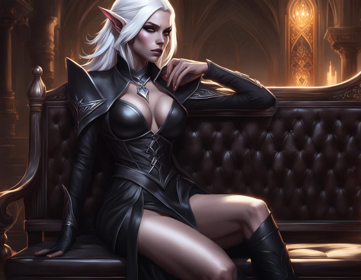 Drow Priestess