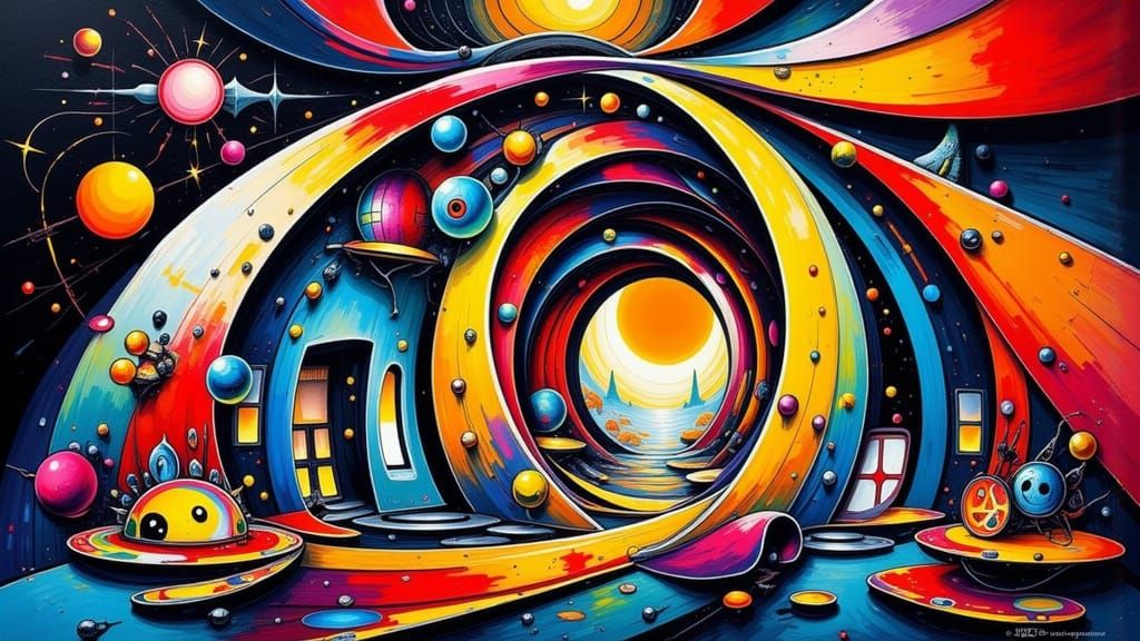 Where all walls are the same wall and fresh air tastes like ...