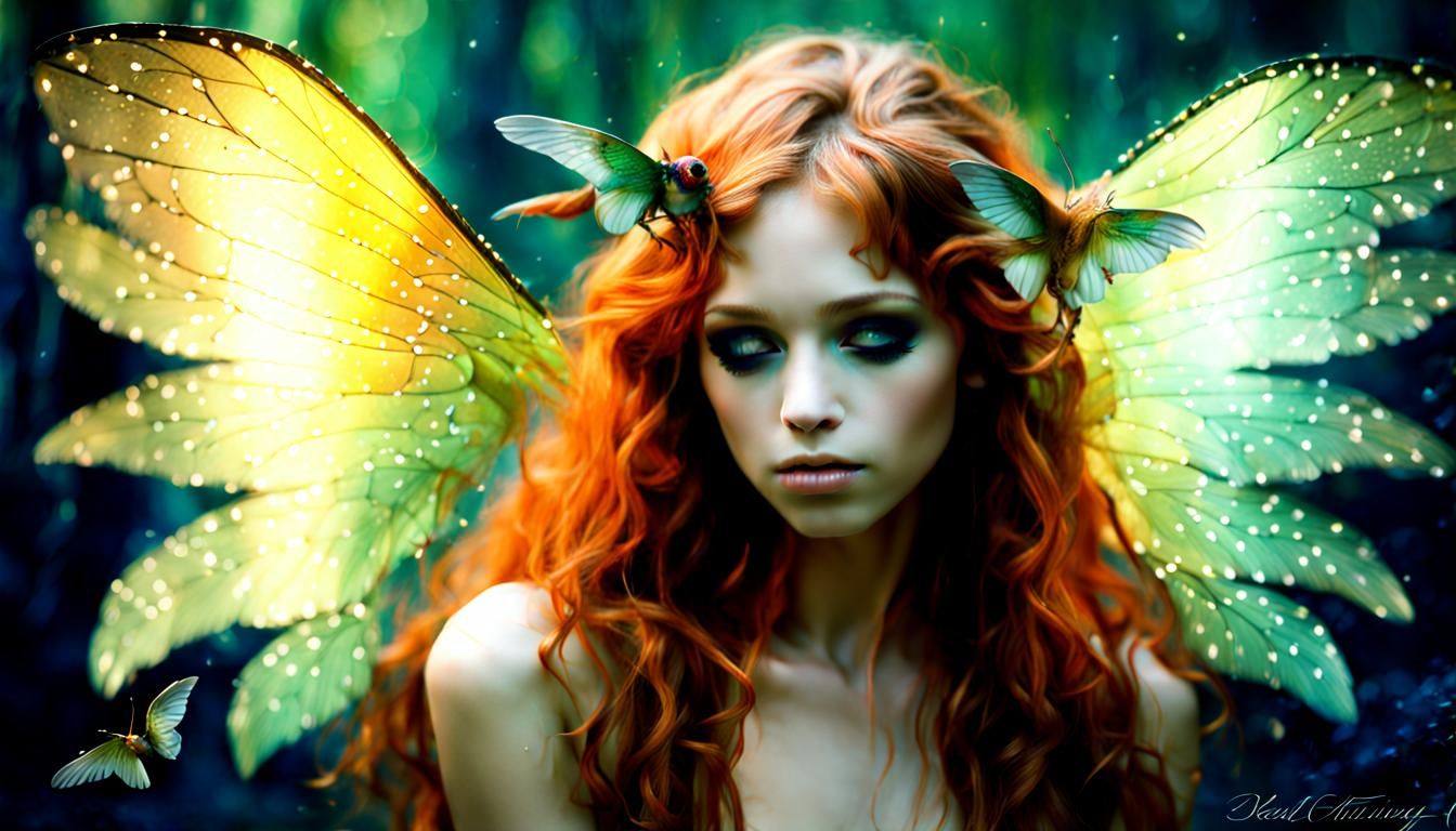 Hidden Fae Among Us: A World of Magic