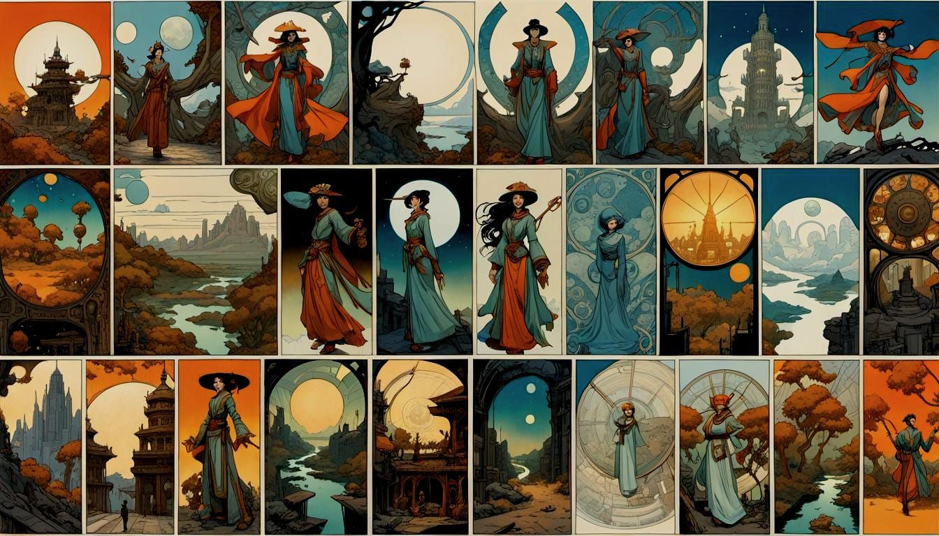 Kawaii Youkai Muses Explore Post-Apocalyptic Comic