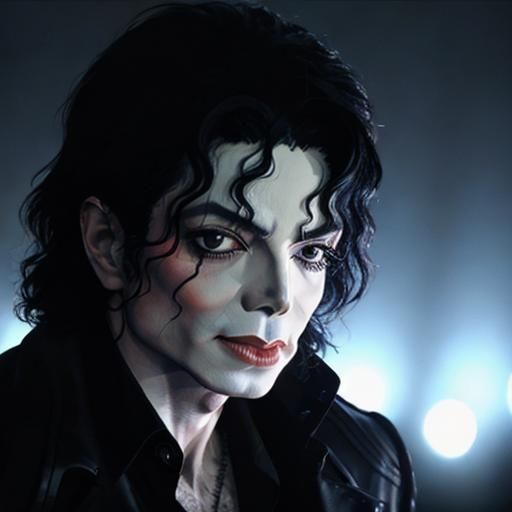 Eerie Midnight Scene in a Dark Thriller Aesthetic