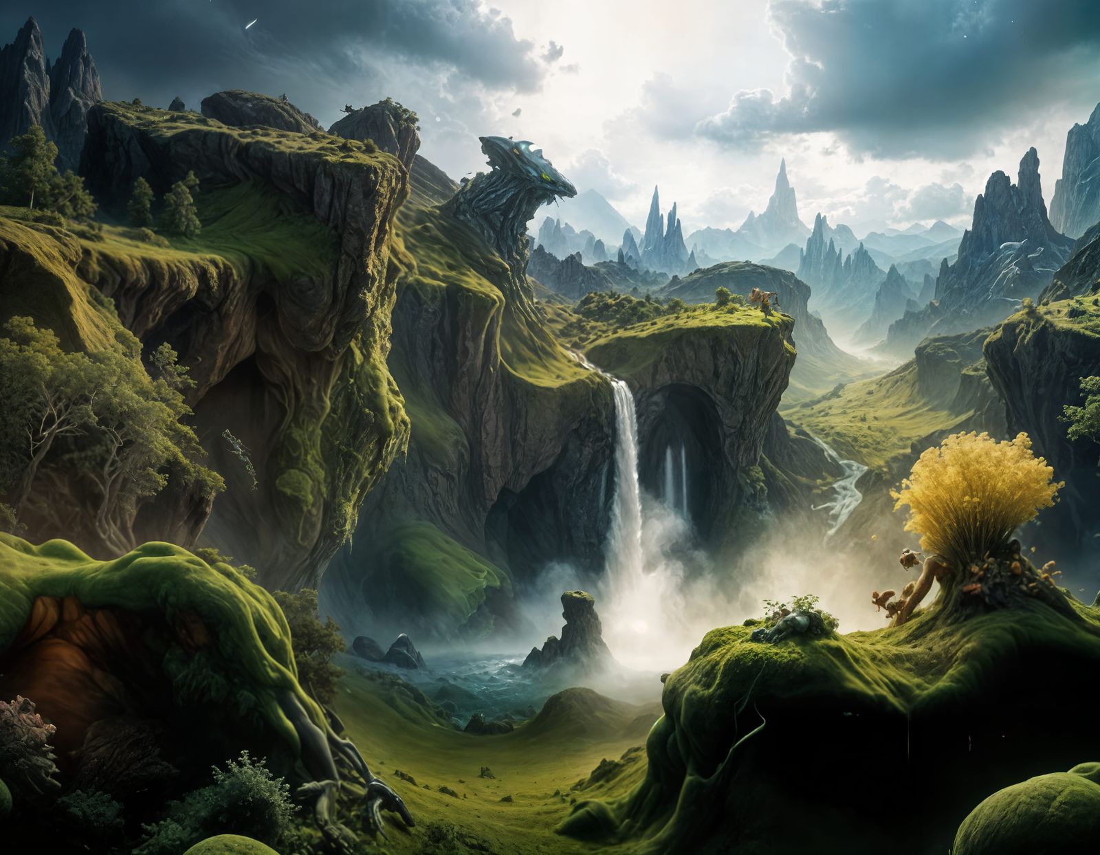 outside no window...