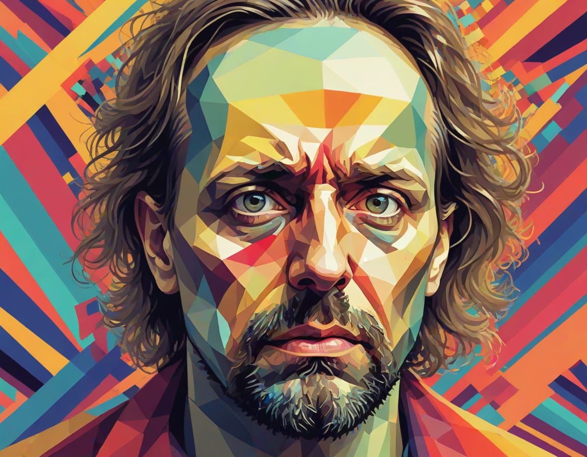 Self-Portrait in Obfuscated Speriofform Thinkshame