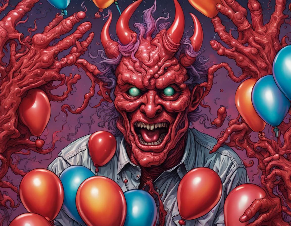 Demon Balloon