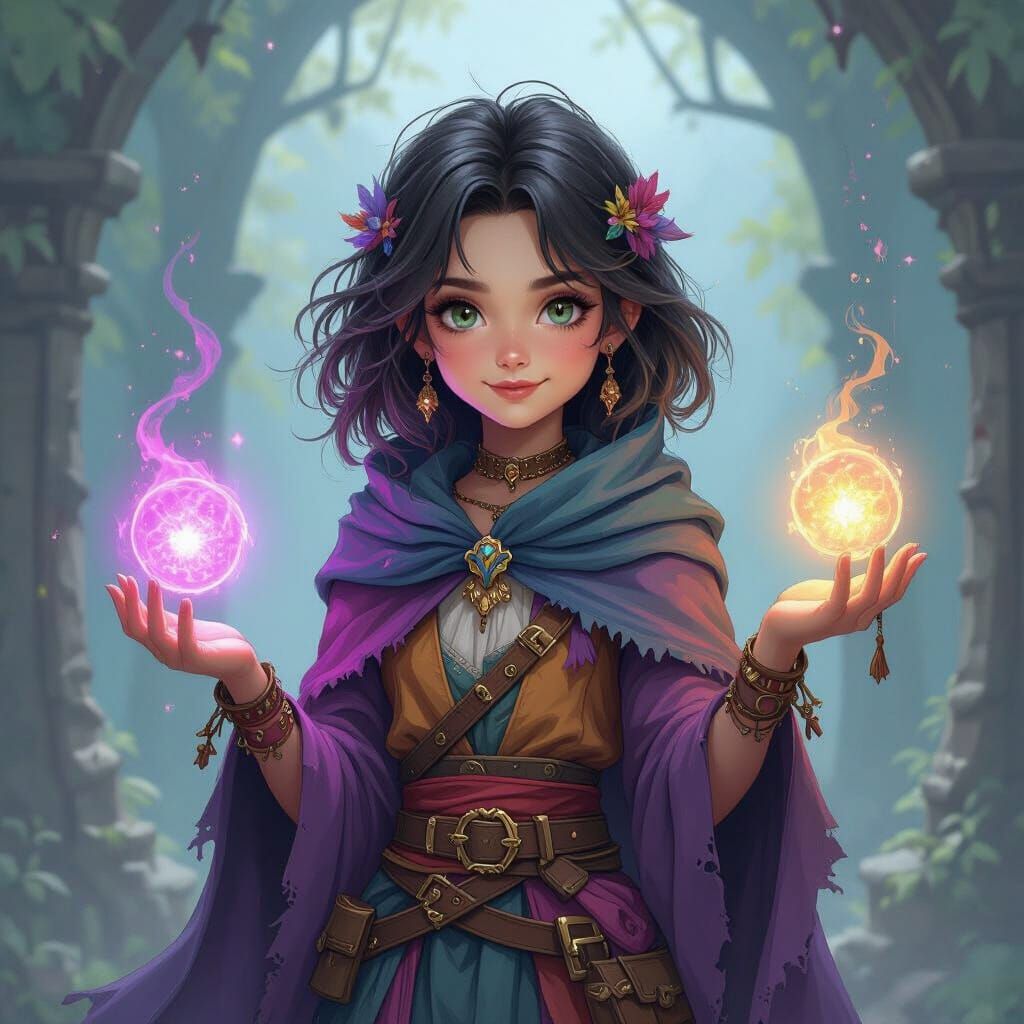 Eldraine Magic: The Gathering Gnome Illusionist