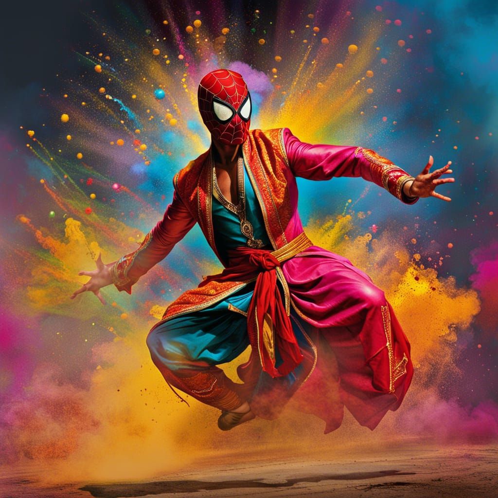 Bollywood SpiderMan