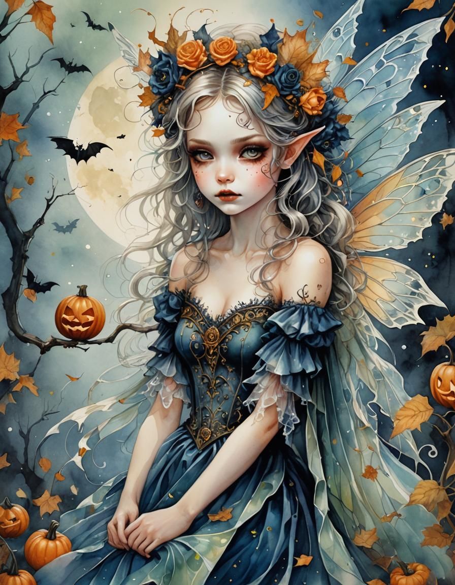 Halloween Fairy