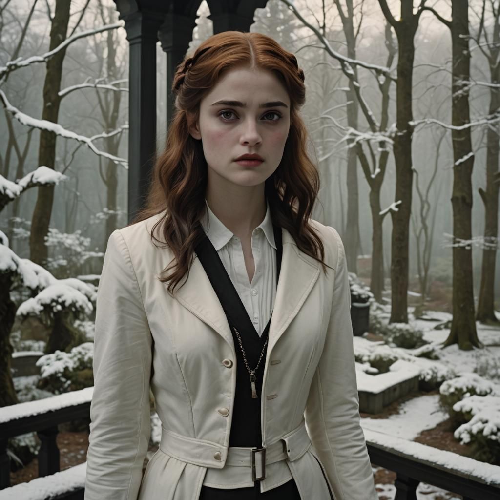 Esme Cullen: Cinematic Film Still Portrait