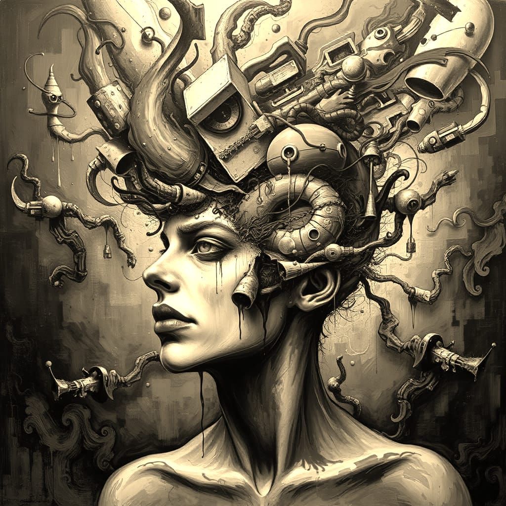 Your mind will drive you to madness