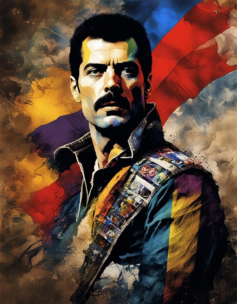 Icon - Freddie Mercury