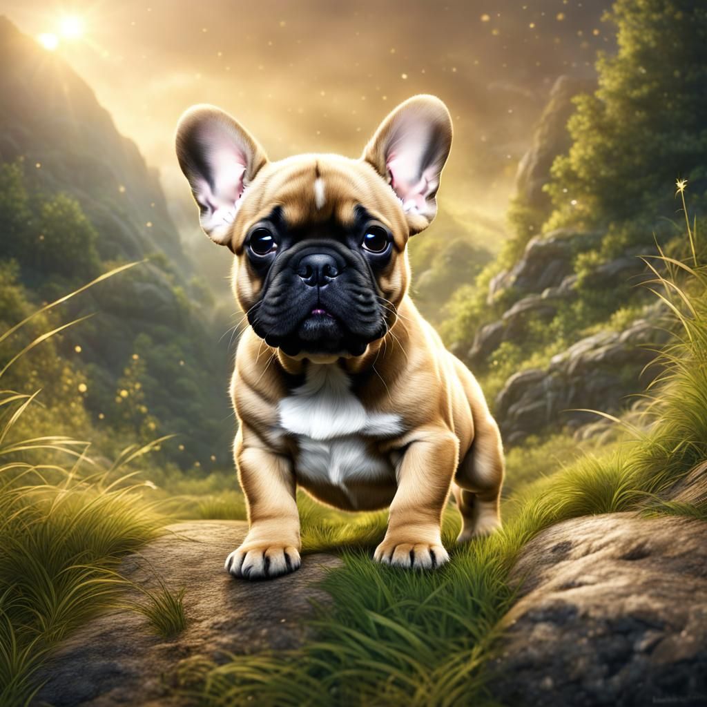 French bulldog