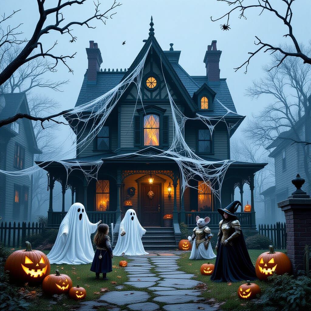 Halloween Haunt: Twisted Tricks and Treats