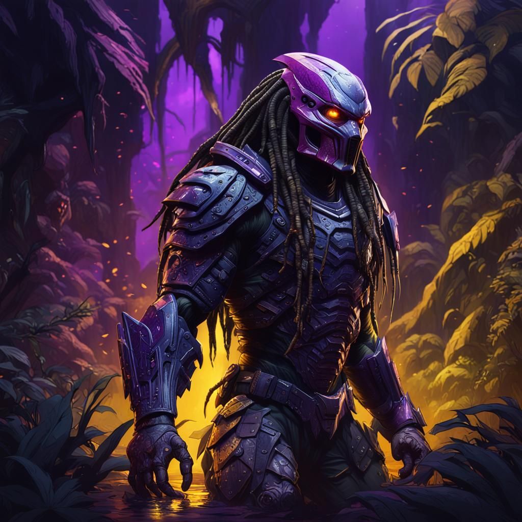 Predator: Dark Fantasy Concept Art
