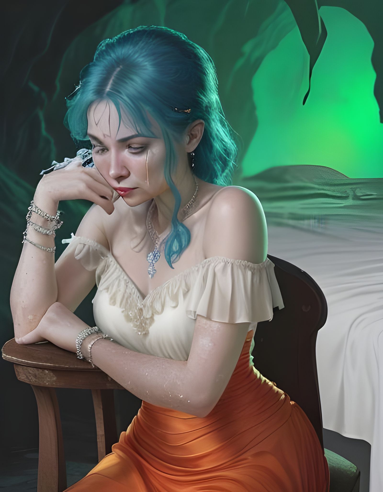 Surreal Vienna Dreamscape