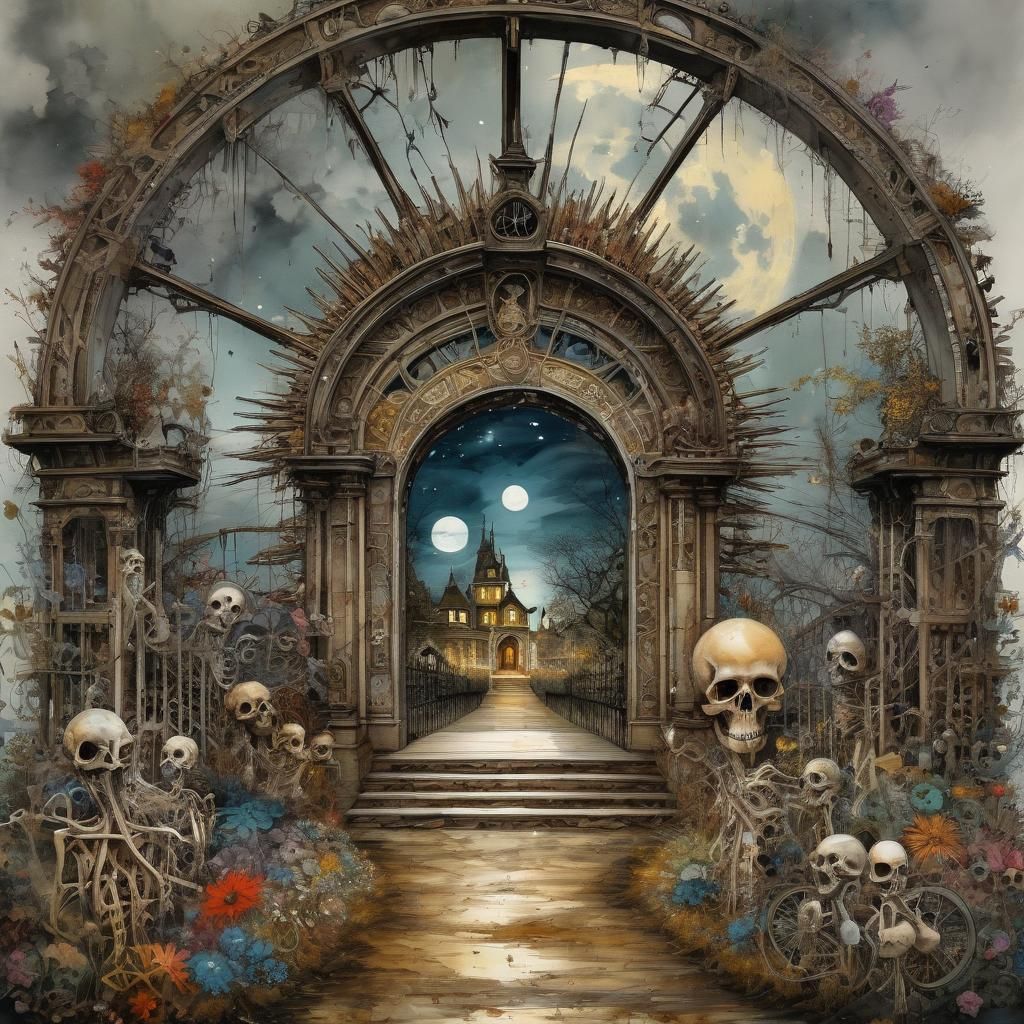 Gateway to the Haunted House