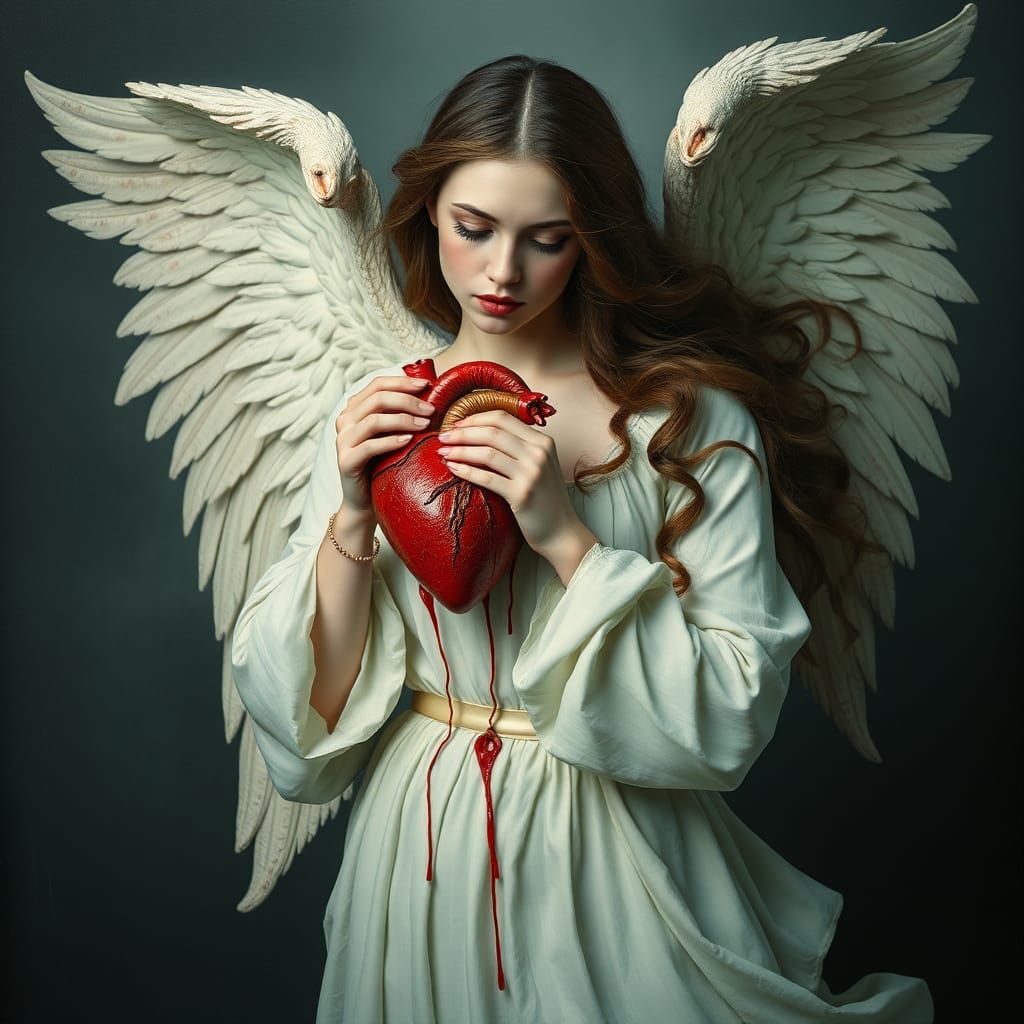 Angel with Heart