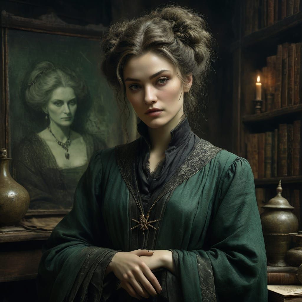 Young Minerva McGonagall