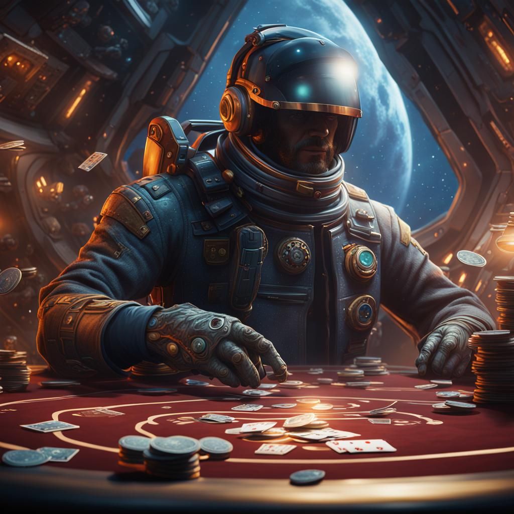 British Rogue's Winning Hand in Space