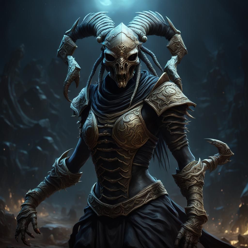 Zodiac Horror: Woman-Scorpion Hybrid in Unreal Engine