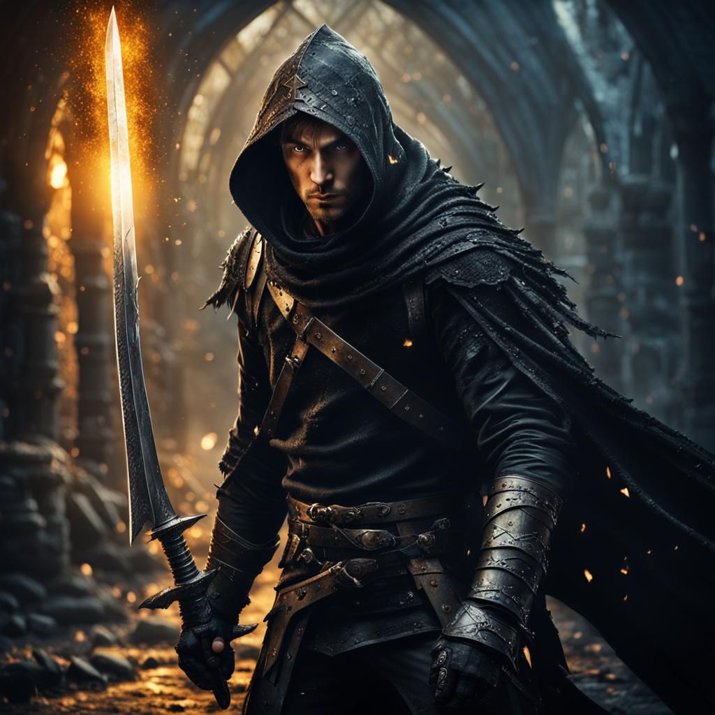 Coltrar, Member of the Assassin Hand