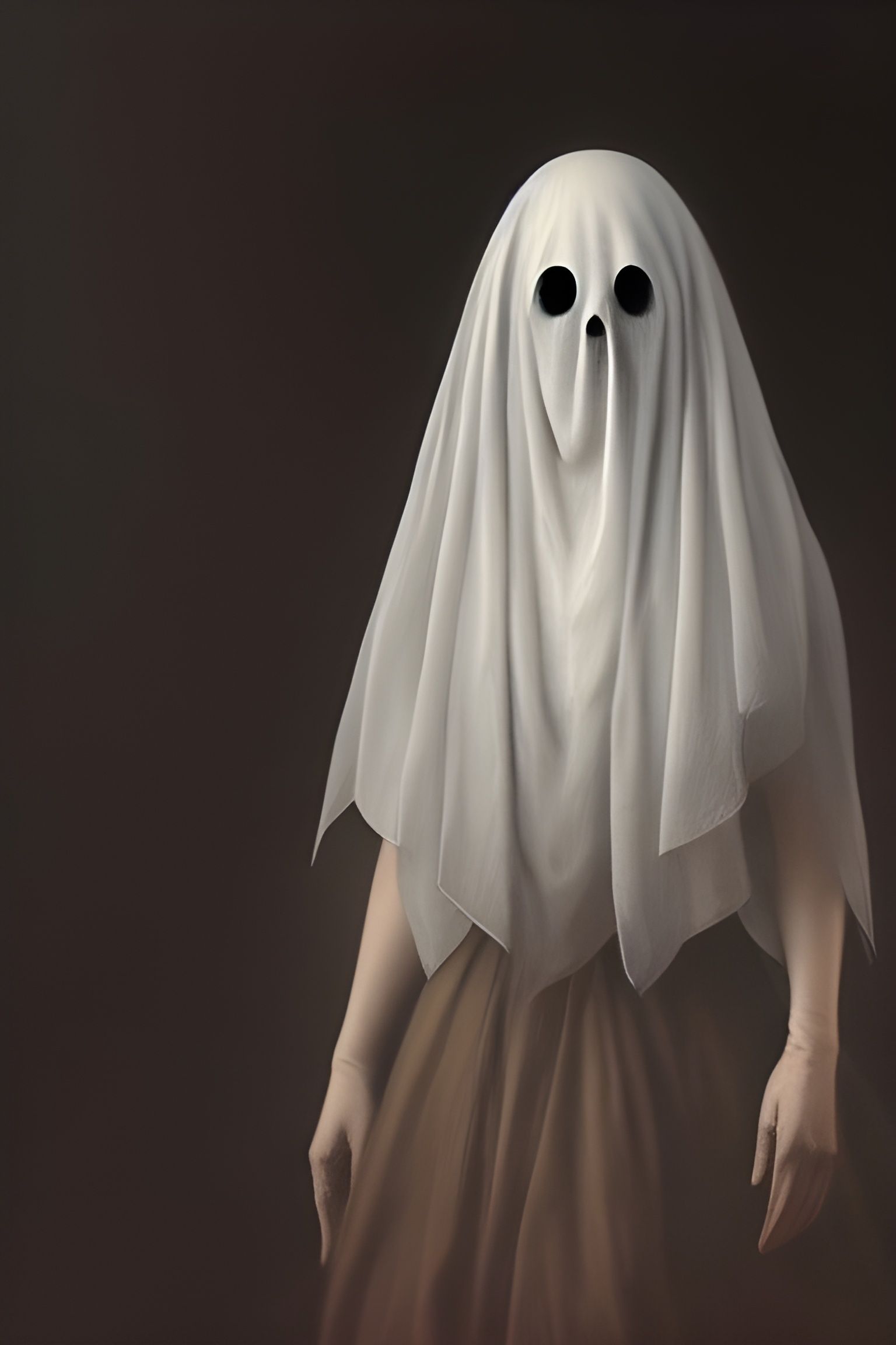 Portrait of a ghost