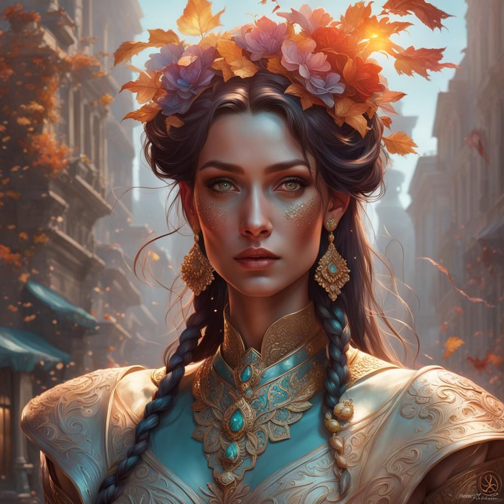 Hyperdetailed Pasta Dish Portrait in Unreal Engine 5