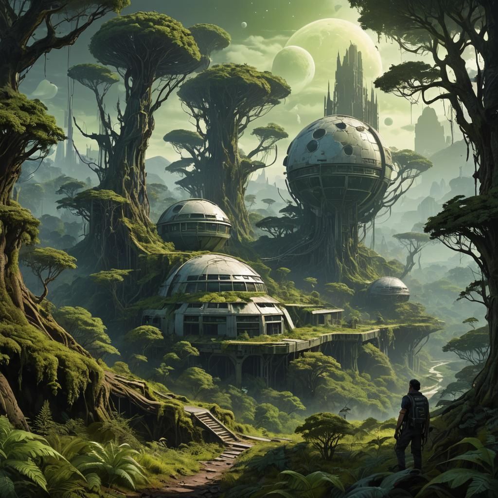 Arboran is an exomoon known for its lush forests, hilly terrain, and unique ecosystems. It sustains a wide variety of fl...
