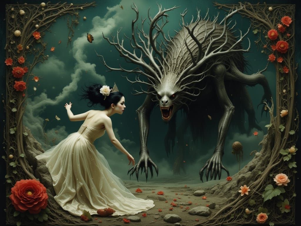 Epic Battle: Snallygaster vs Jabberwocky