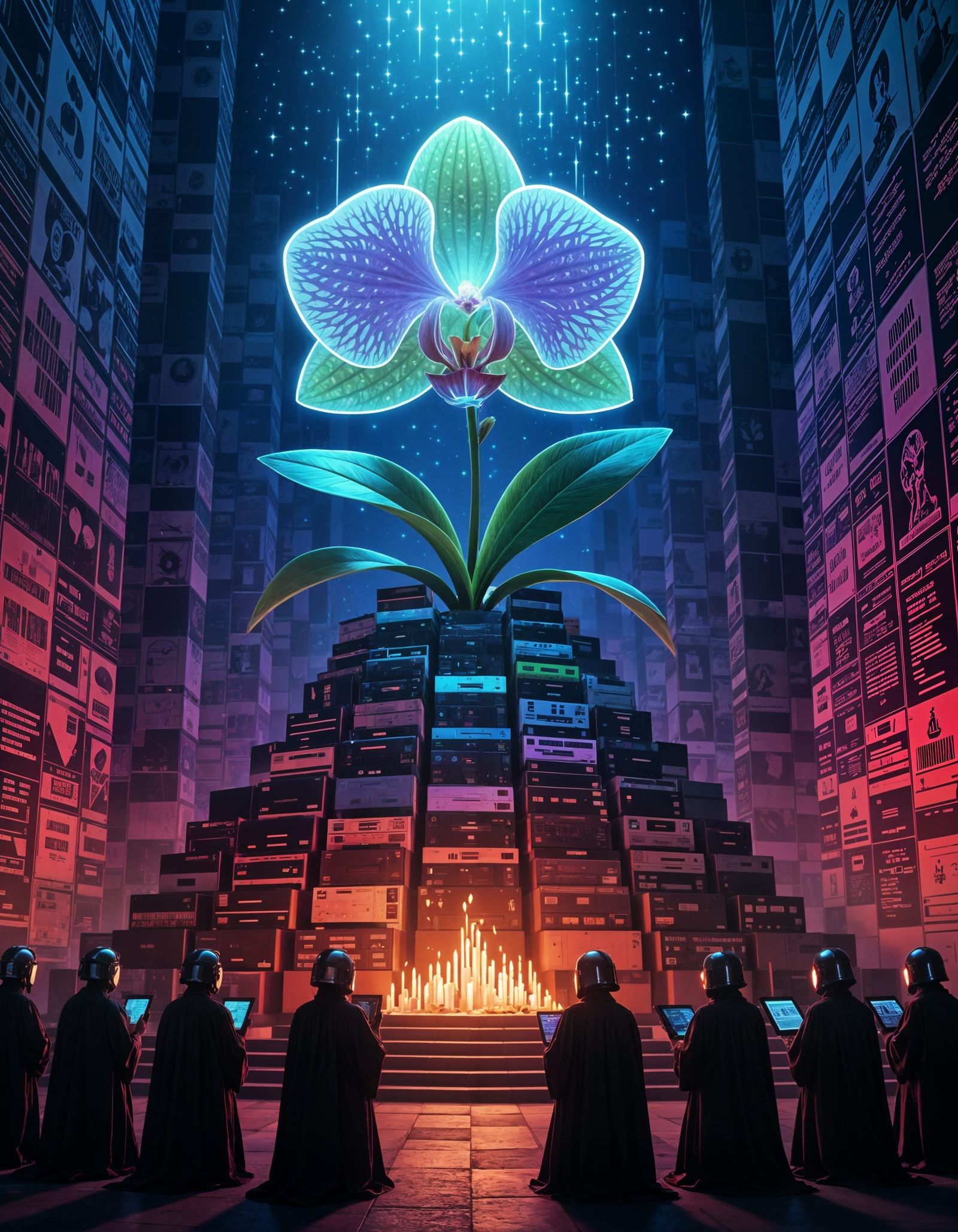 Orchid Ziggurat: Electro-Ritual Maximalism