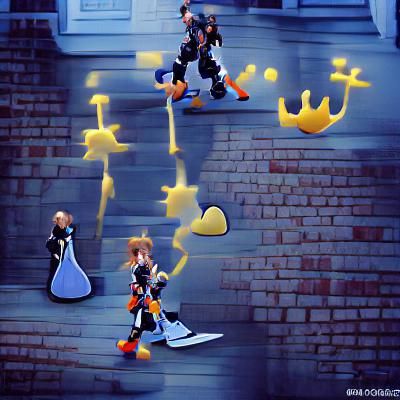 Kingdom Hearts Inspired Image