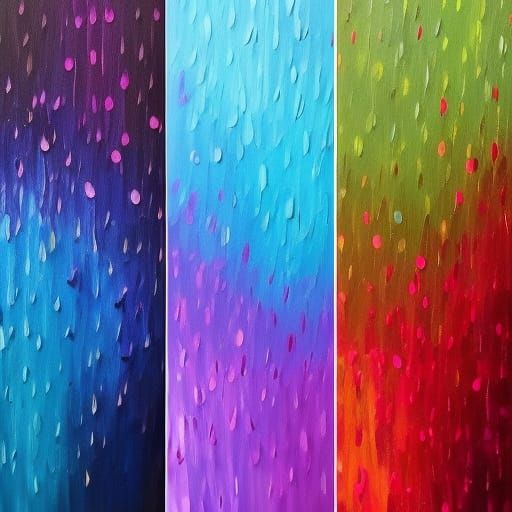 Detailed Birthday Cake with Purple Icing and Flowers