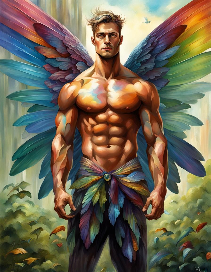 Male fairy 1