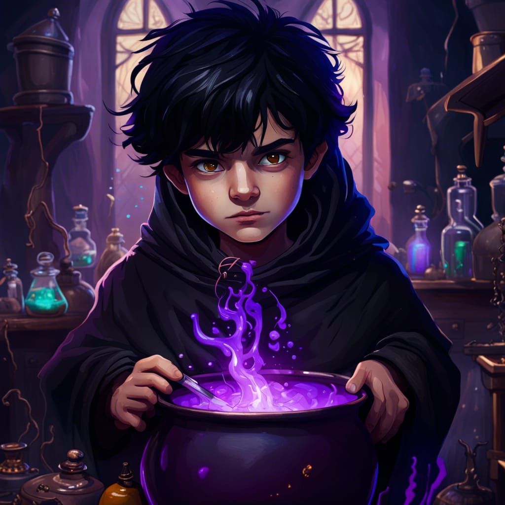 little sorcerer